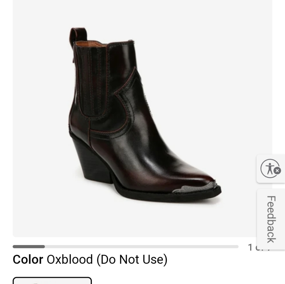 Zodiac Raylin Western Bootie